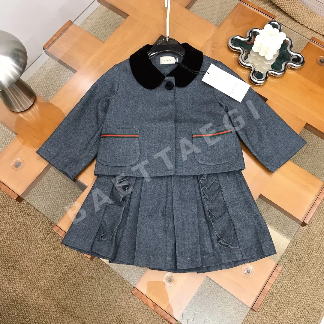 구찌 피터팬카라 미니 드레스 세트 상세 이미지 2