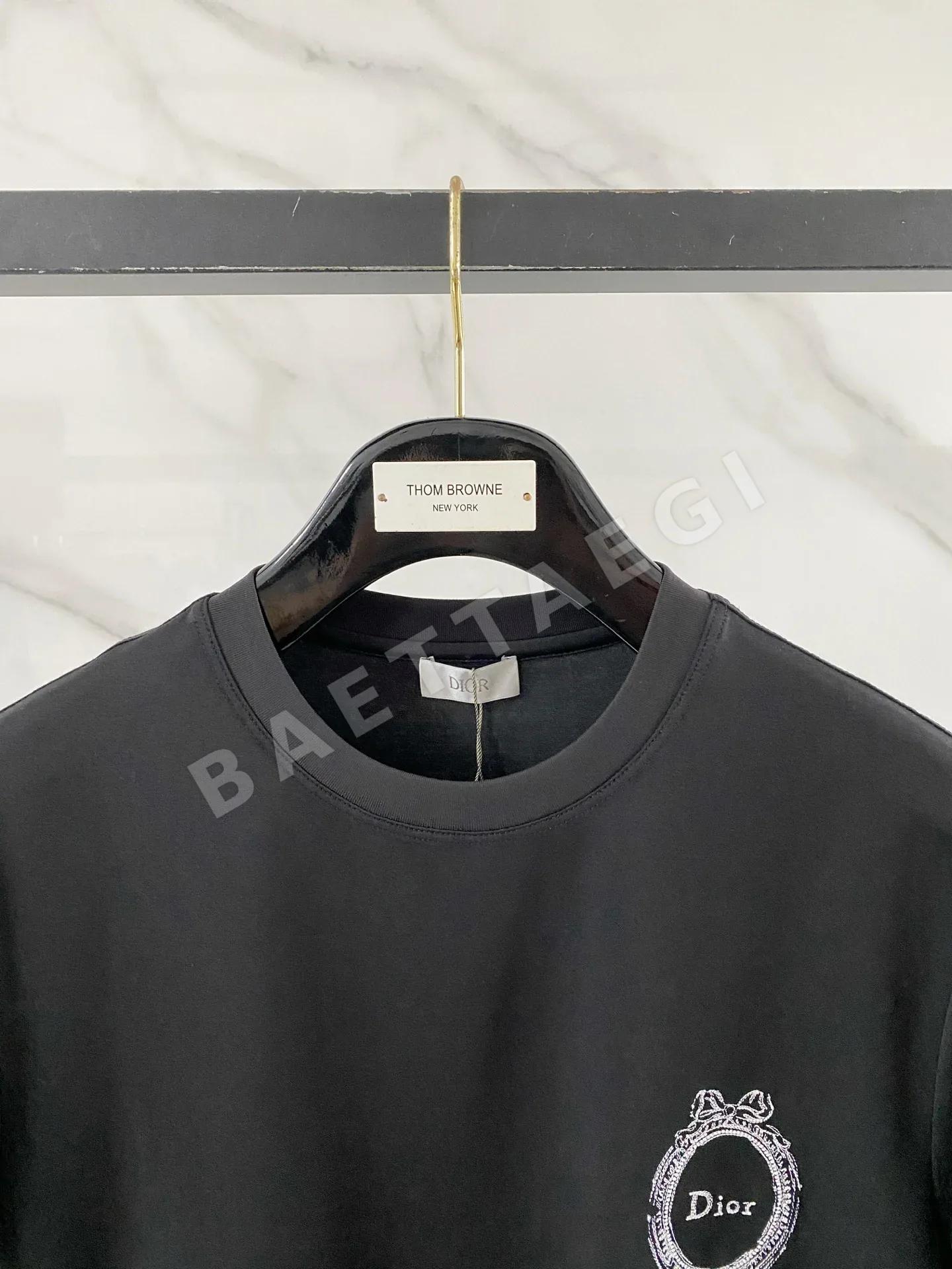 디올 남성 크루넥 반팔 티셔츠 상세 이미지 2