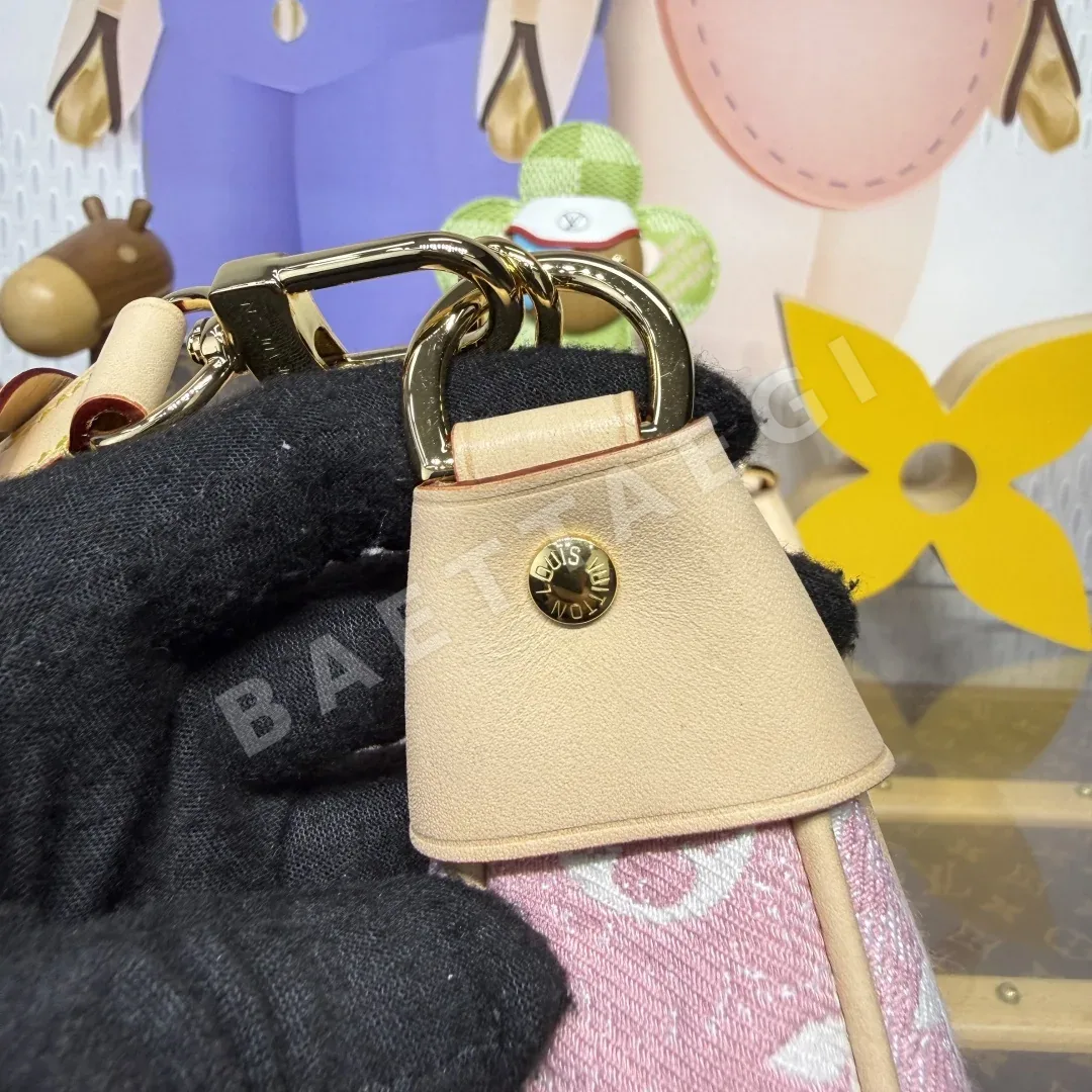 루이비통 버드케이지 반달형 자카드 바게트백 M81166 상세 이미지 6