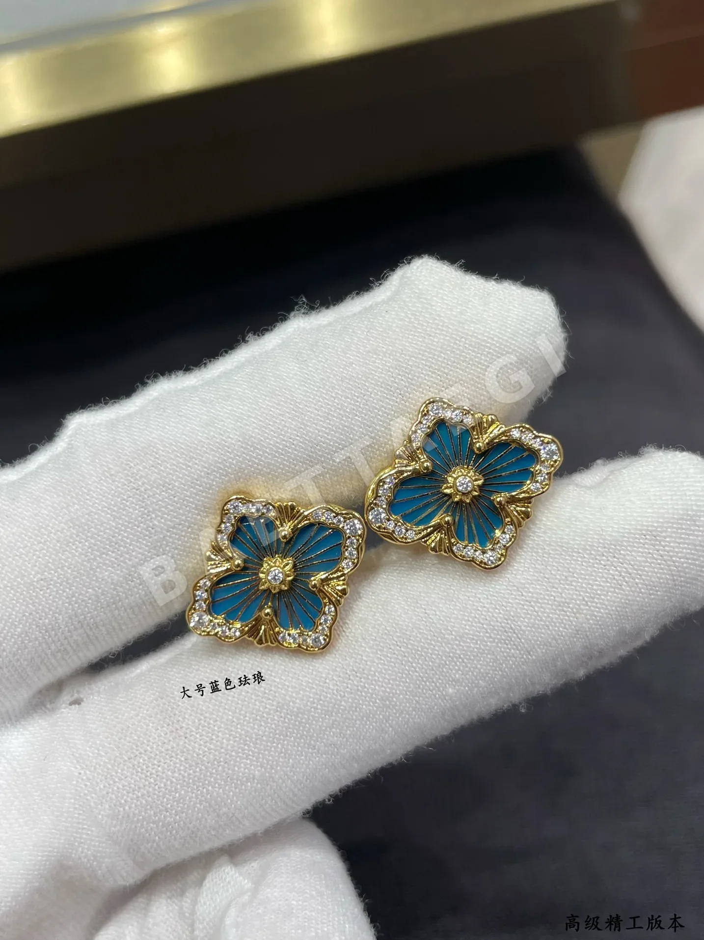 부첼라티 귀걸이 64251 Buccellati Earrings 상세 이미지 4