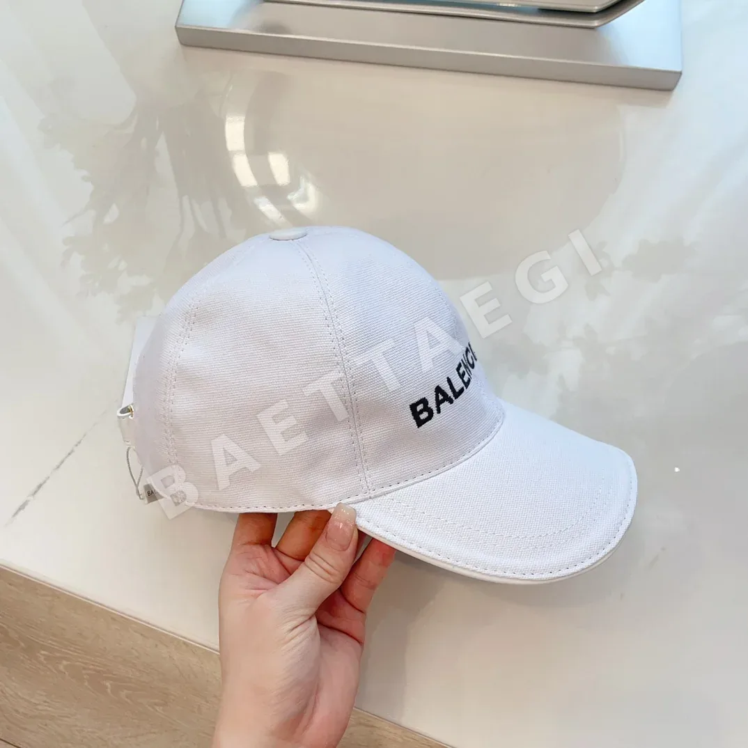 발렌시아가 모노그램 캔버스 야구모자 상세 이미지 7
