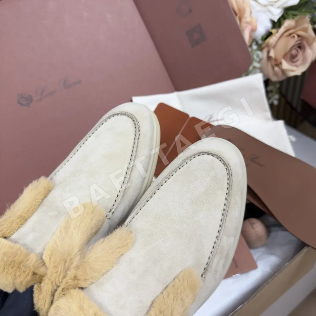 로로피아나 오픈 워크 퍼 상세 이미지 7