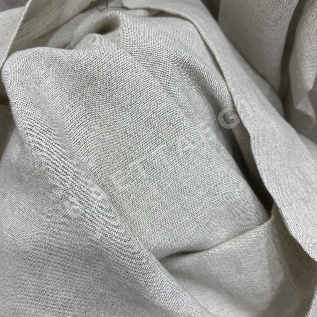 로로피아나 린넨 하이웨스트 와이드 바지 상세 이미지 7