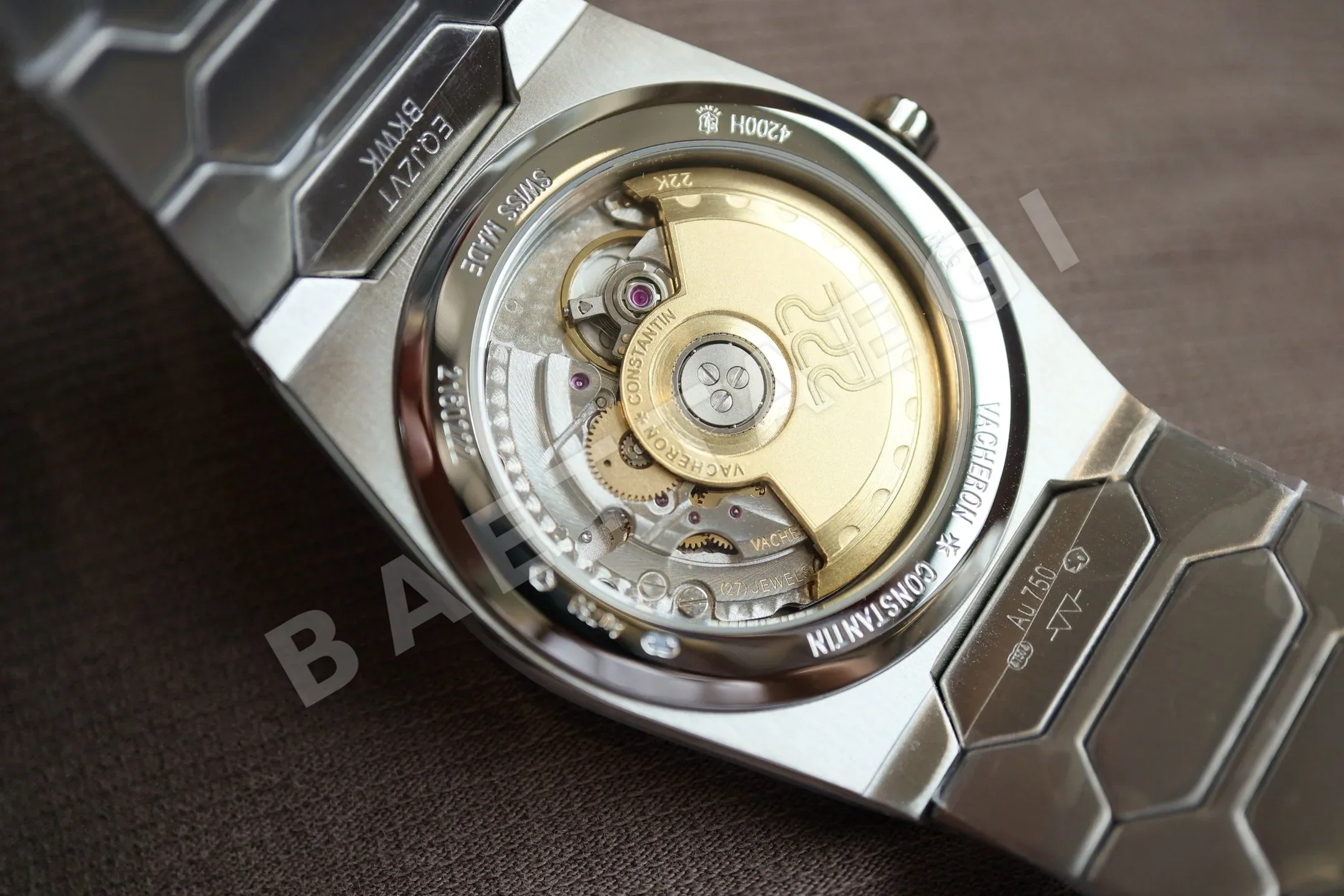바쉐론콘스탄틴 바쉐론 콘스탄틴 히스토릭 222 4200 H MX 공장 레플리카 43615 Vacheron Constantin 상세 이미지 8