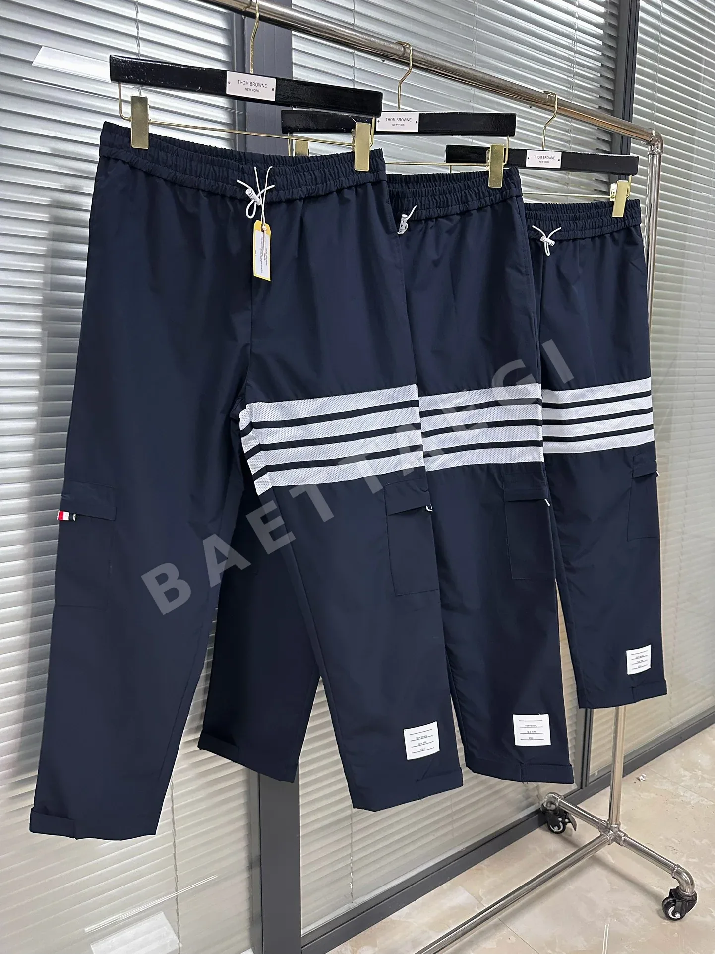 톰브라운 남성 바지 143069 Thom Browne Pants 상세 이미지 4