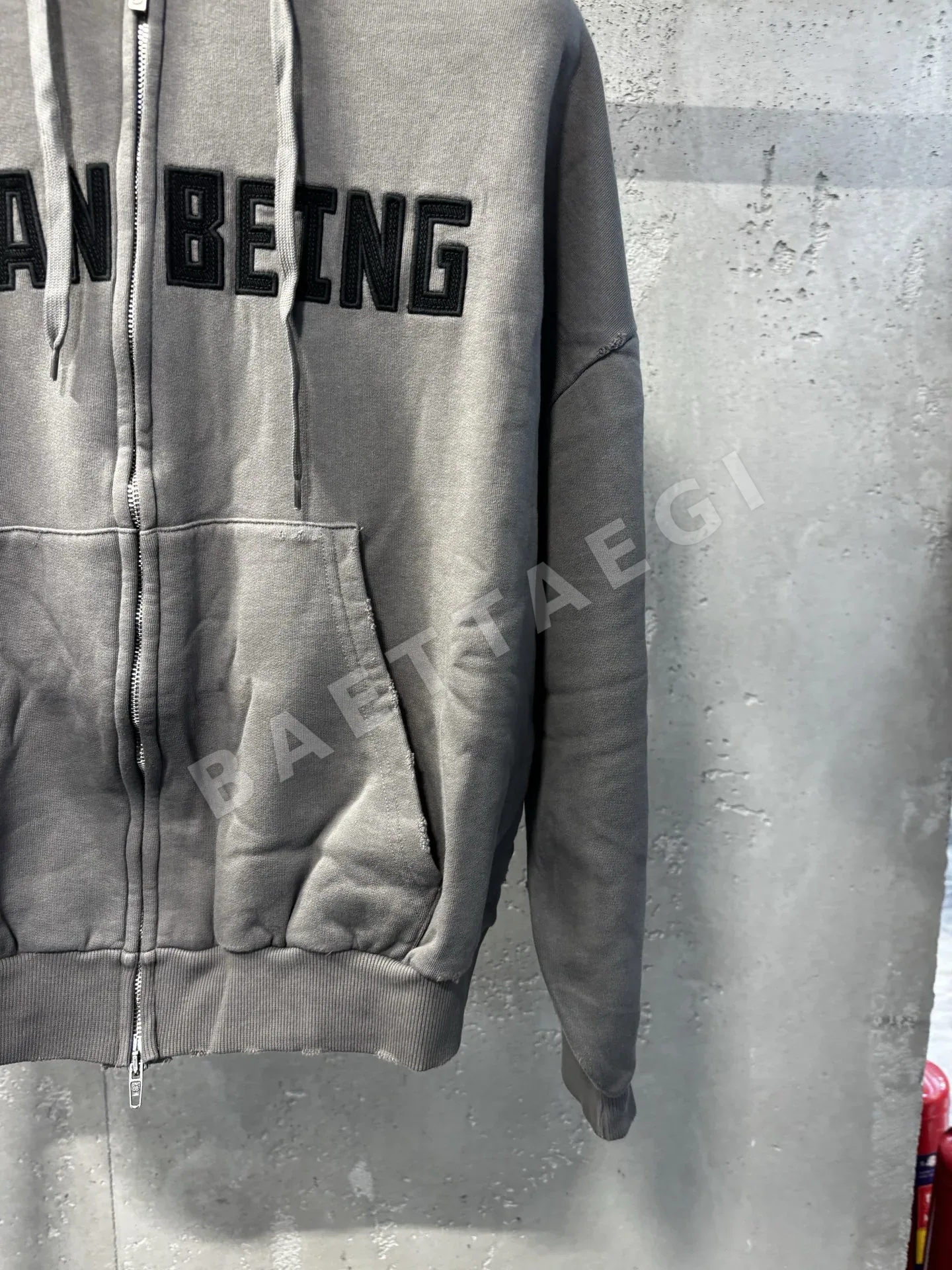 발렌시아가 남성 자켓 상세 이미지 8