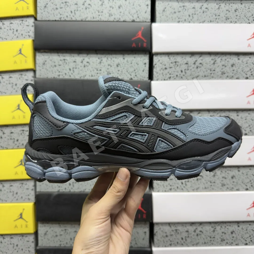 아식스 [M] 젤 NYC RGD 1203A735-021 200514 Asics Gel-NYC RGD Ironclad Black 상세 이미지 3