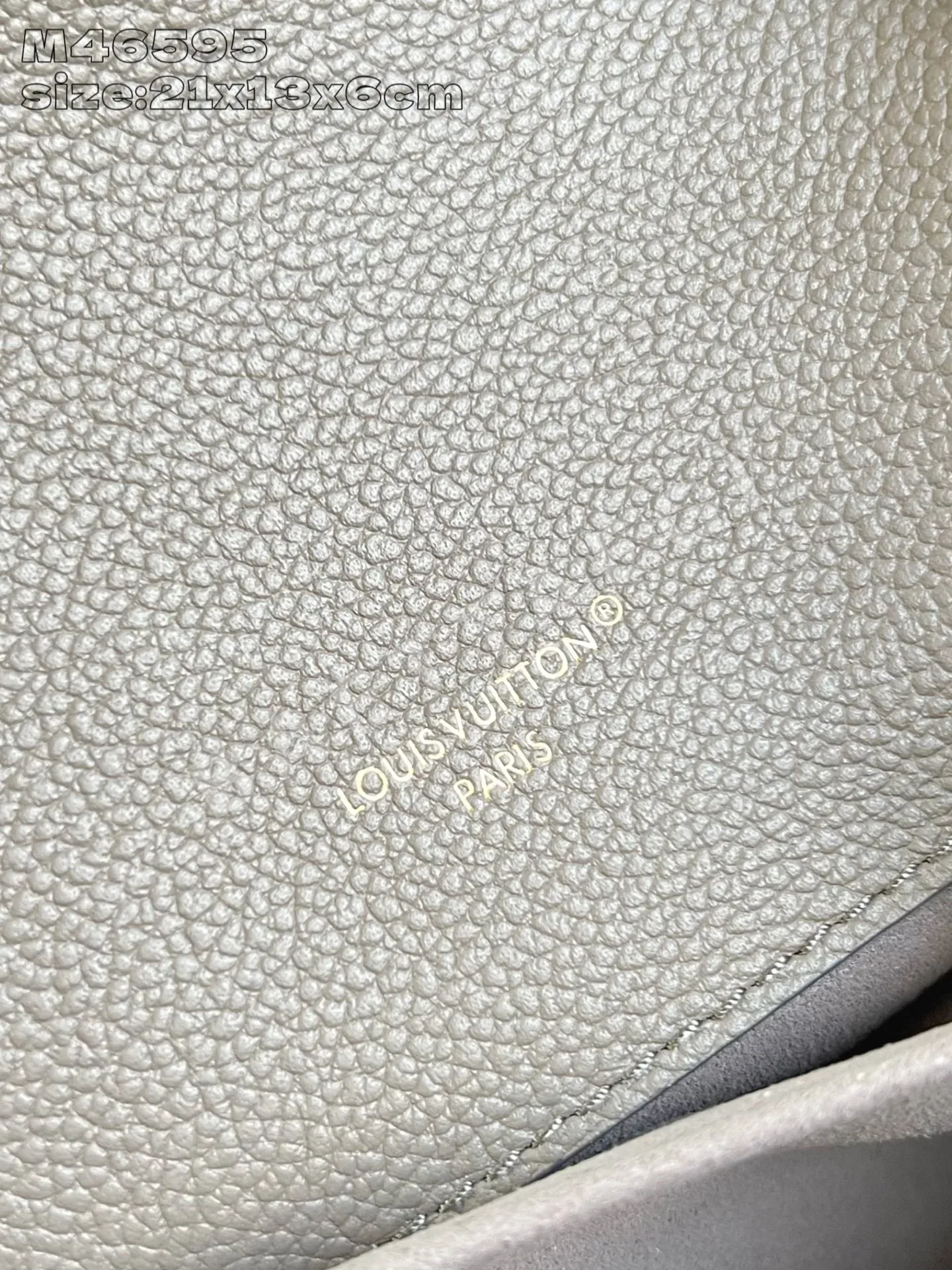 루이비통 M46595 포쉐트 메티스 핸드백 에피 상세 이미지 9