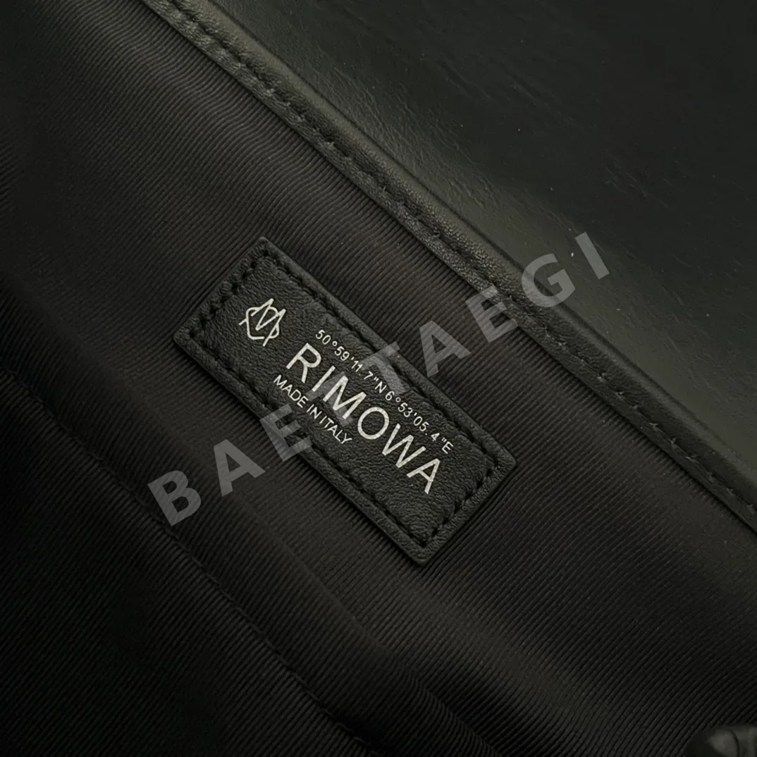리모와 블랙 소형 여행가방 상세 이미지 8