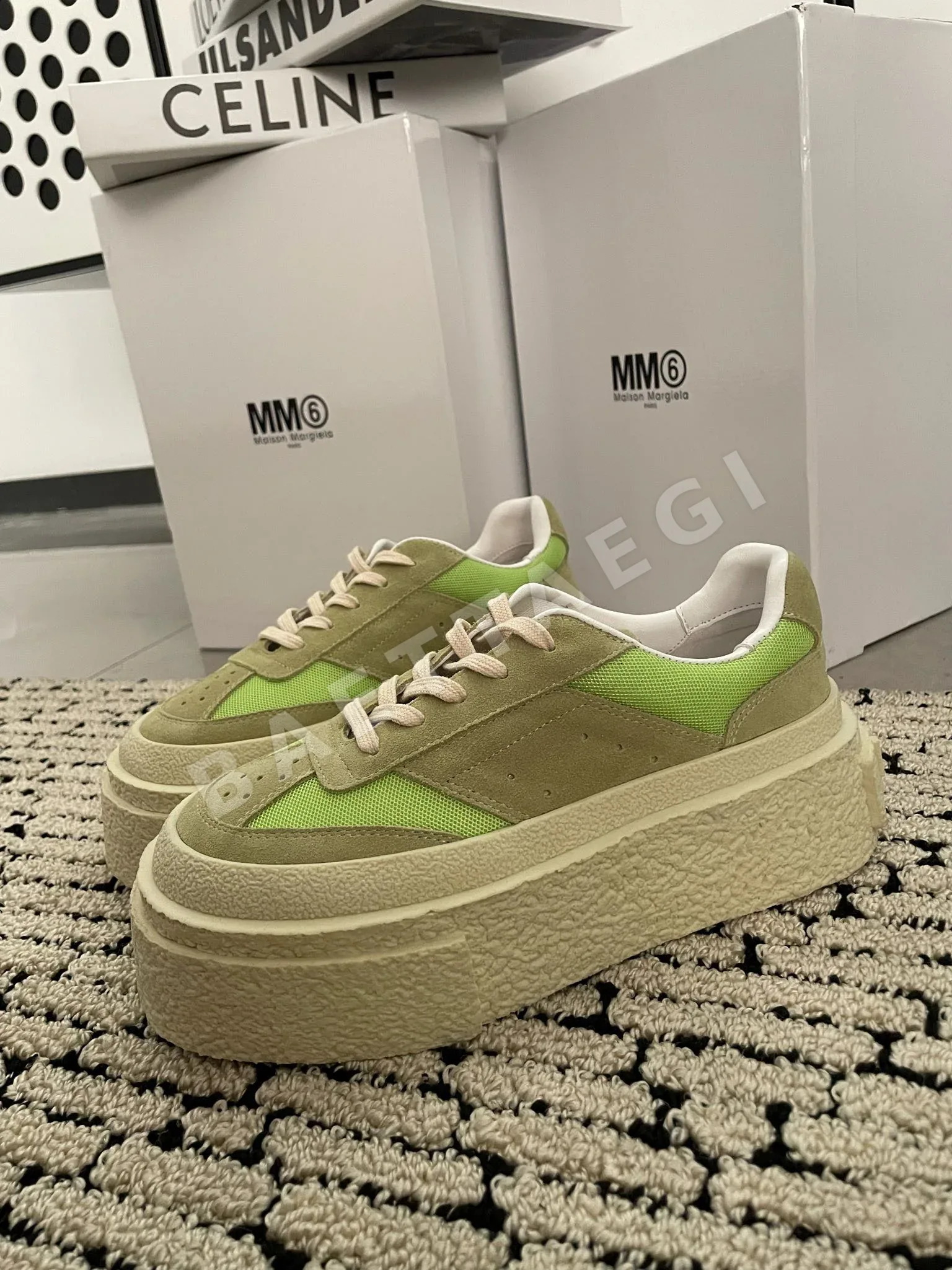 마르지엘라 MM6 플랫폼 독일 트레이닝화 9077 상세 이미지 4