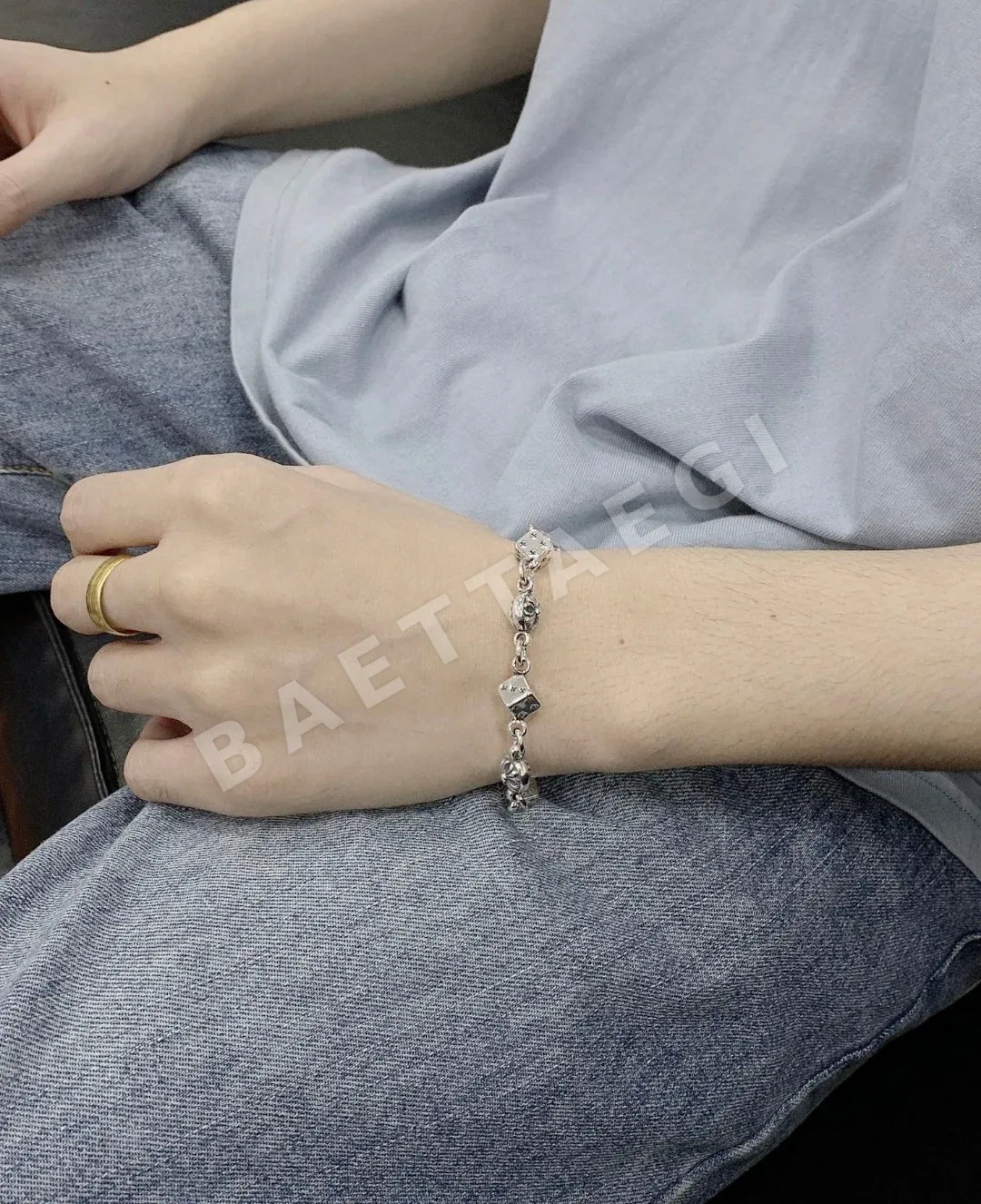 크롬하츠 팔찌 61606 Chrome Hearts Bracelet 상세 이미지 4