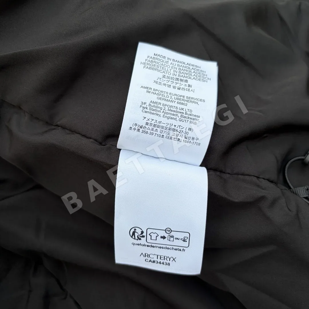 아크테릭스 [TZ] 아톰 LT 후디 2.0 블랙 200179 Arc'teryx Atom LT Hoodie 2.0 상세 이미지 11