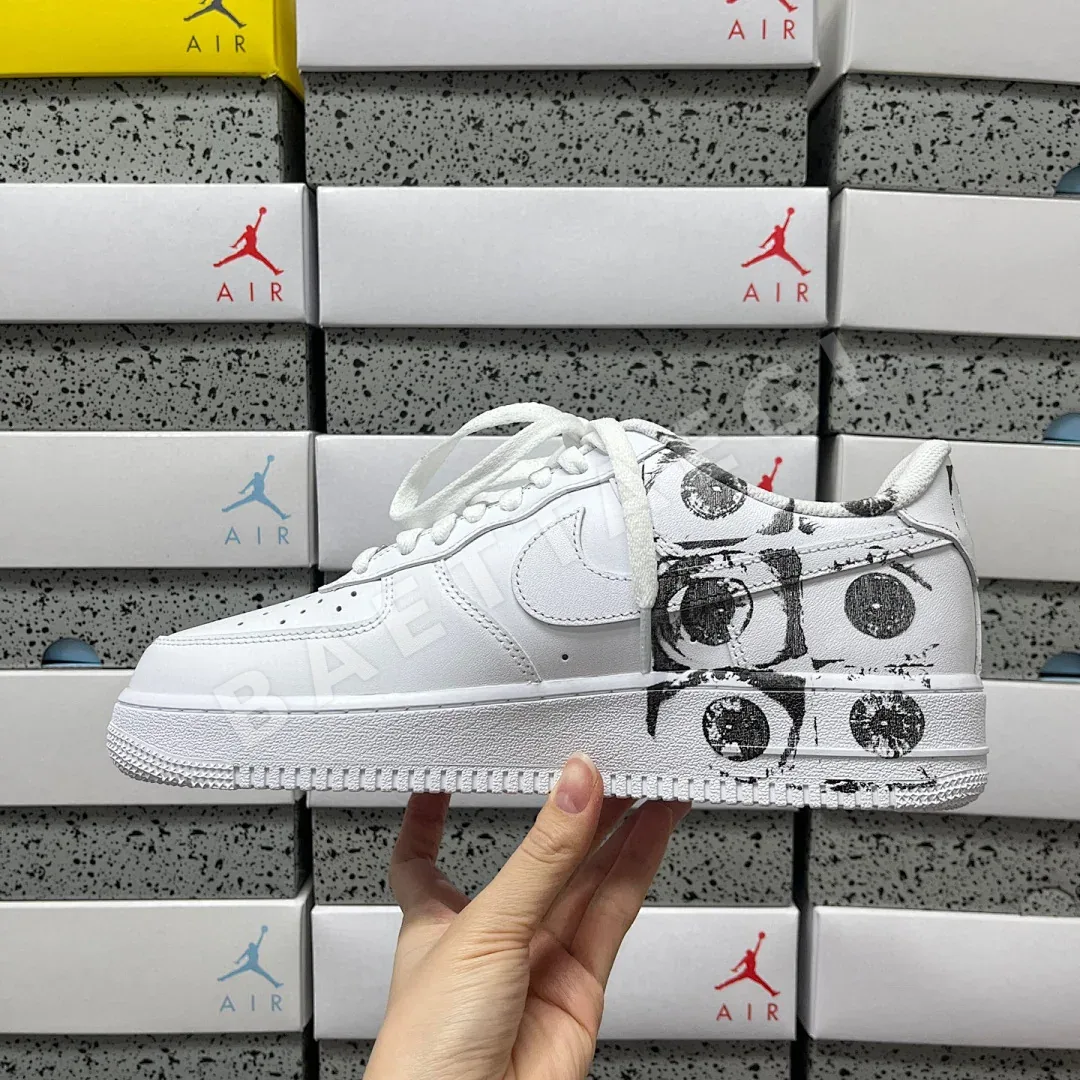 나이키 [MAX] 에어 포스 1 로우 화이트 923044-100 201239 Nike Air Force 1 Low Supreme Comme 상세 이미지 4