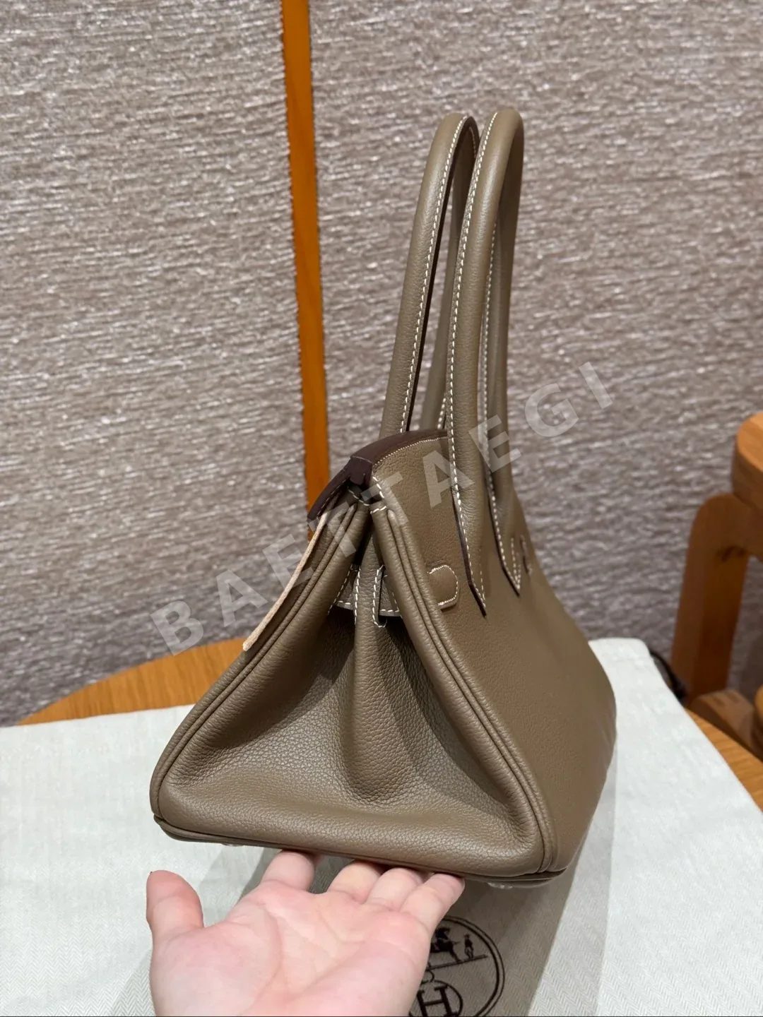 에르메스 버킨 숄더29 상세 이미지 3
