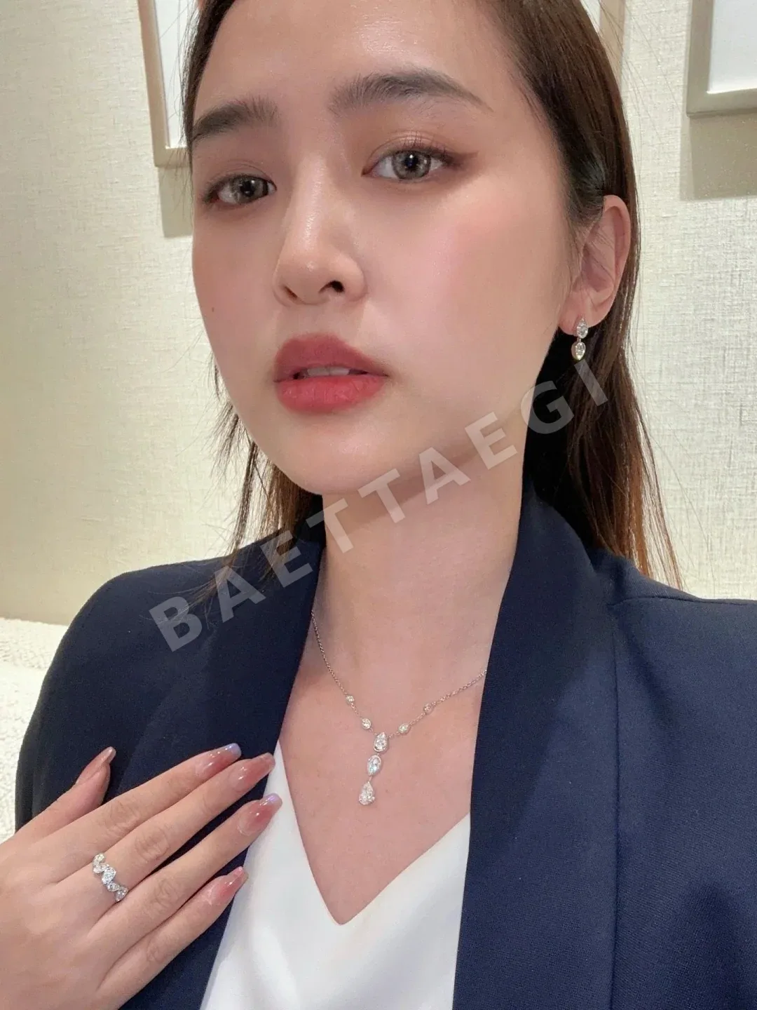 쇼메 목걸이 69796 Chaumet Necklace 상세 이미지 3