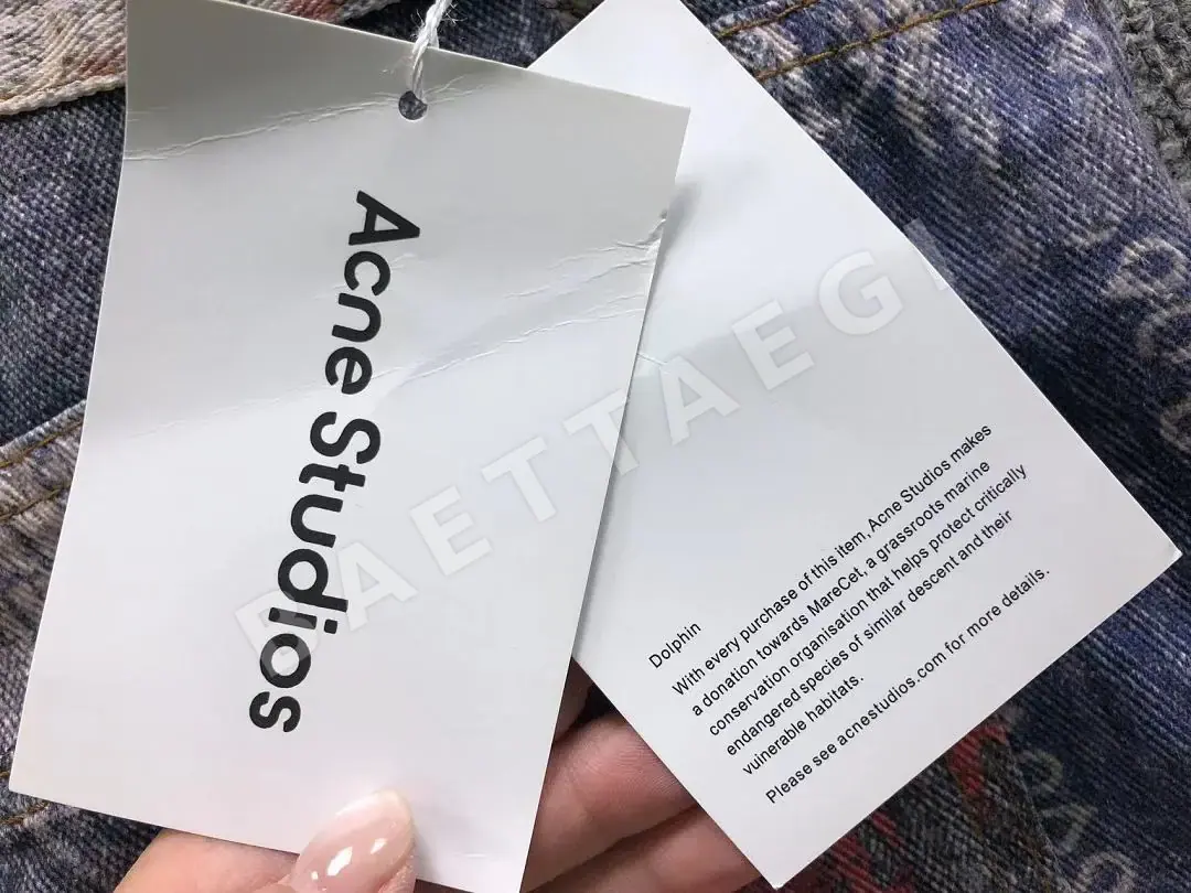 아크네스튜디오 바지 202724 Acne Studios Pants 상세 이미지 24