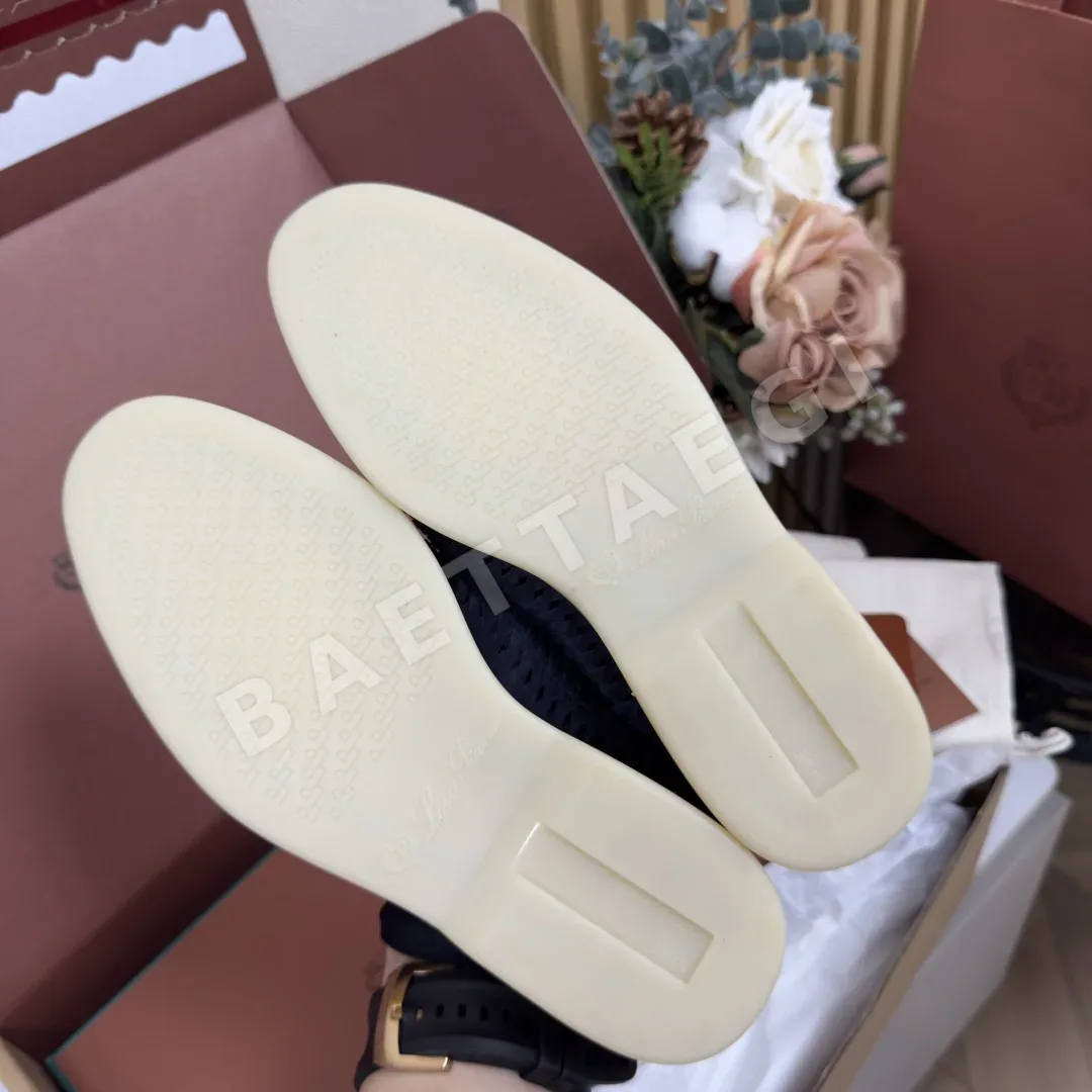 로로피아나 사마 차름즈 스웨이드 로퍼 상세 이미지 7