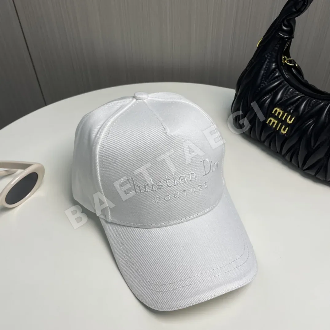 디올 자수 베이스볼 캡 상세 이미지 8