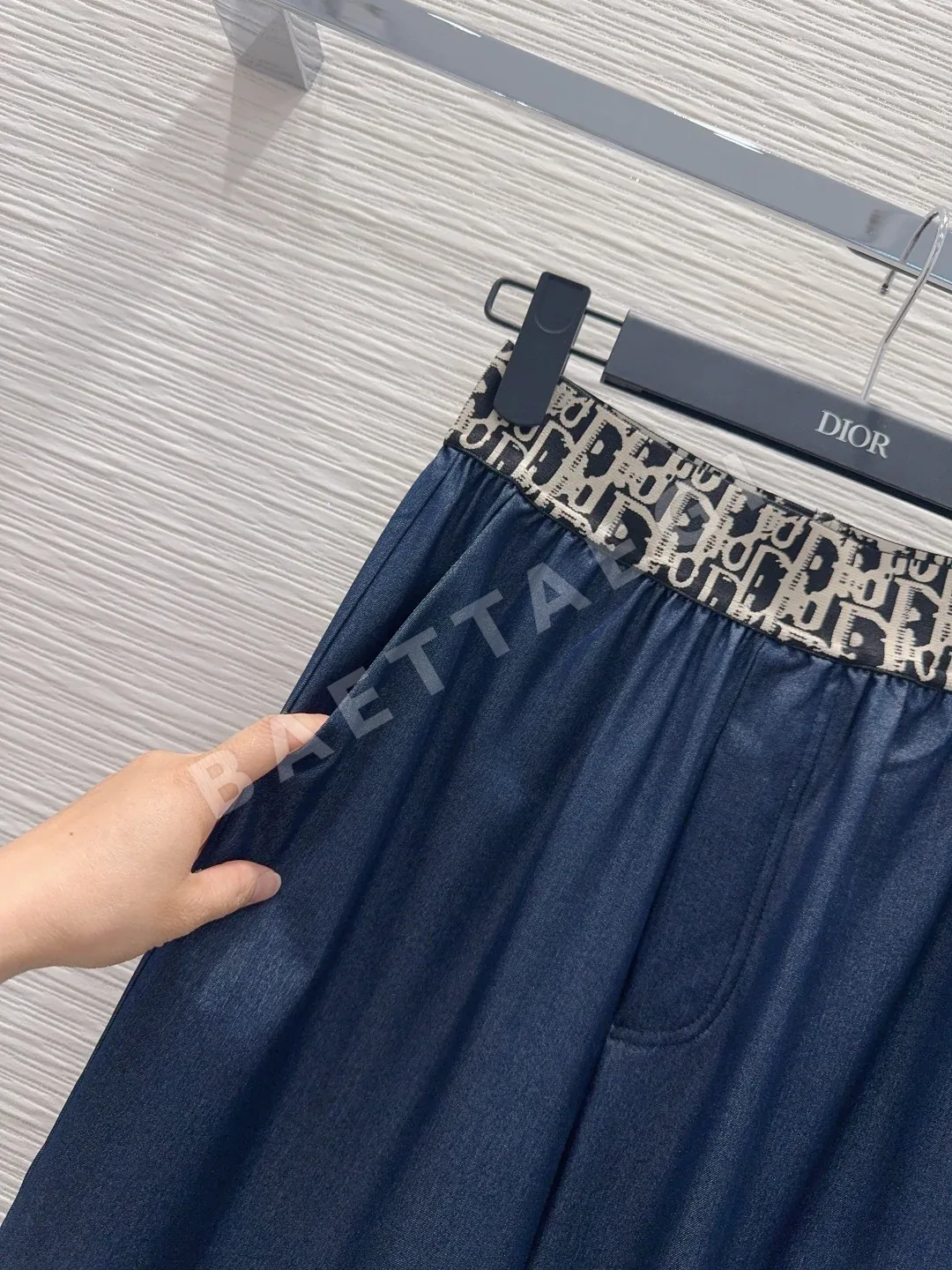디올 여성 바지 상세 이미지 3