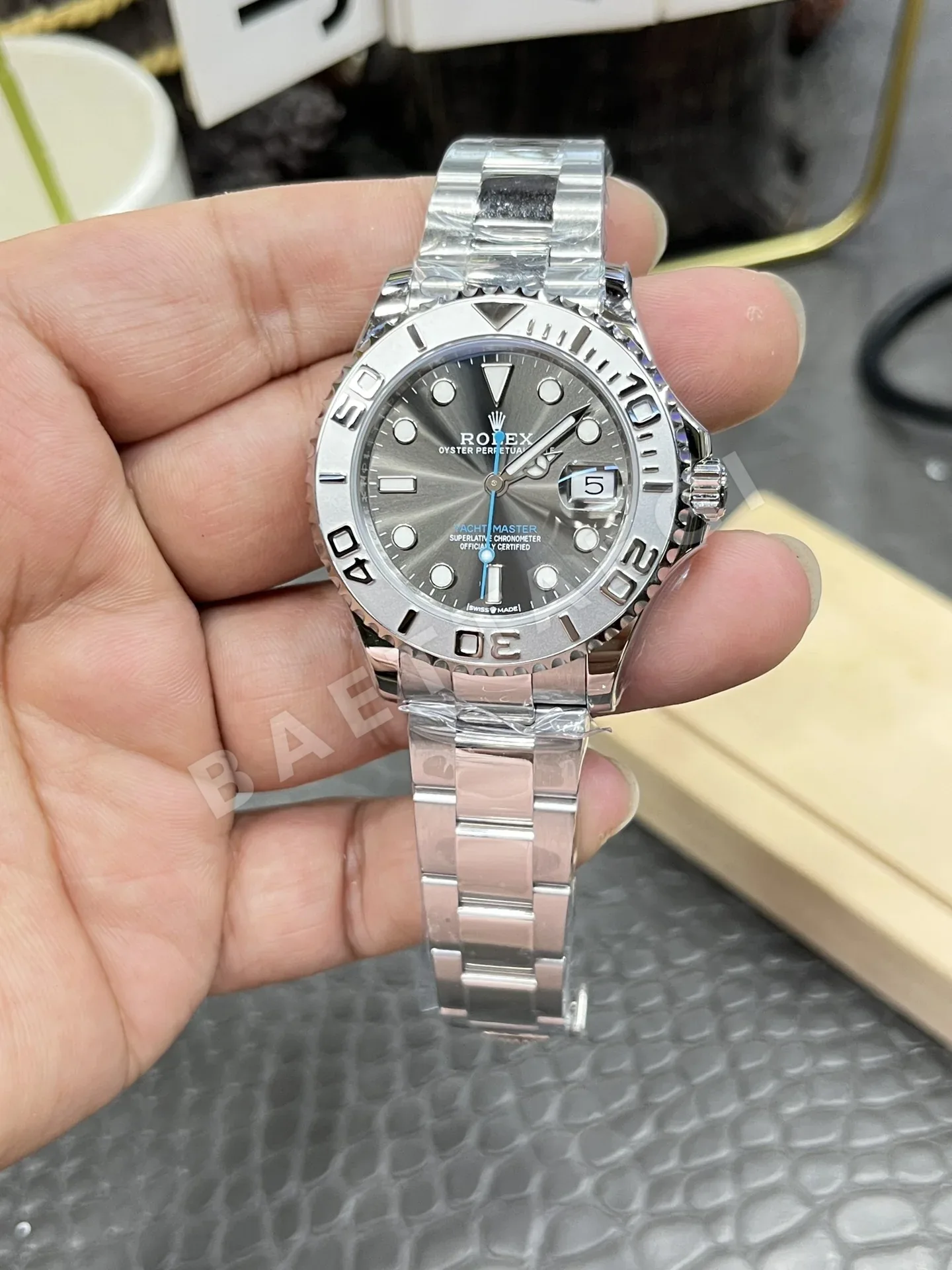 롤렉스 요트마스터 CVS공장 VS공장 2236 무브먼트 레플리카 43099 Rolex 상세 이미지 2