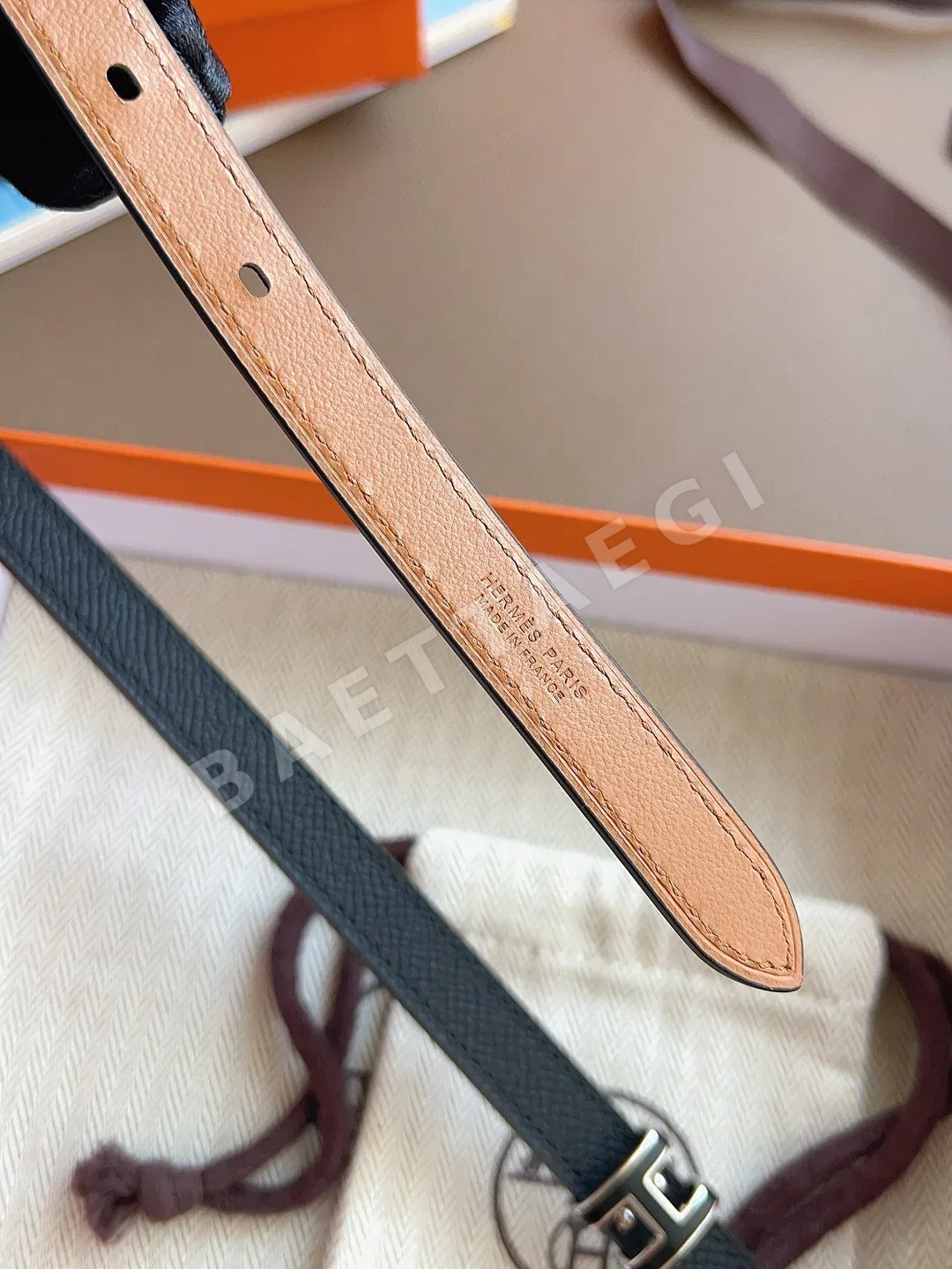 에르메스 팝 H 벨트 상세 이미지 6