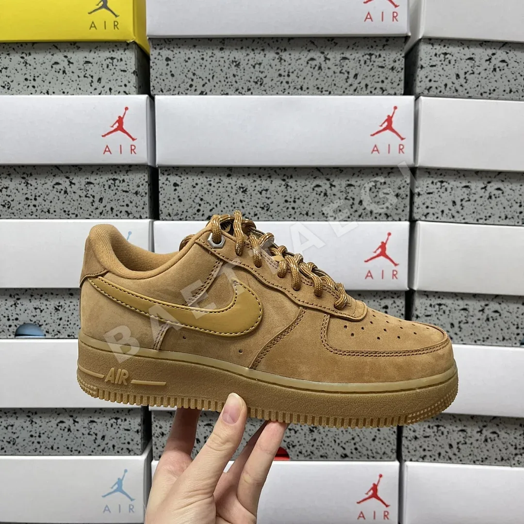 나이키 [G5] 에어 포스 1 로우 CJ9179-200 201169 Nike Air Force 1 Low Flax Wheat 상세 이미지 9