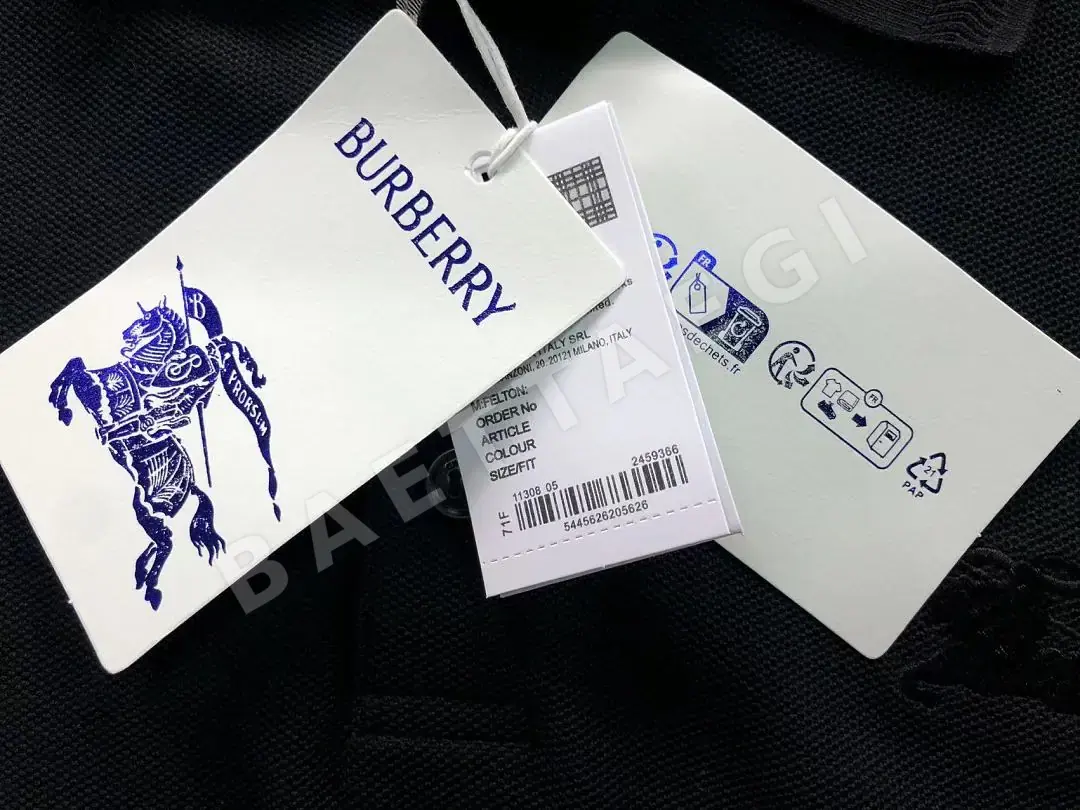 버버리 긴팔 티셔츠 203561 Burberry Long Sleeve 상세 이미지 5