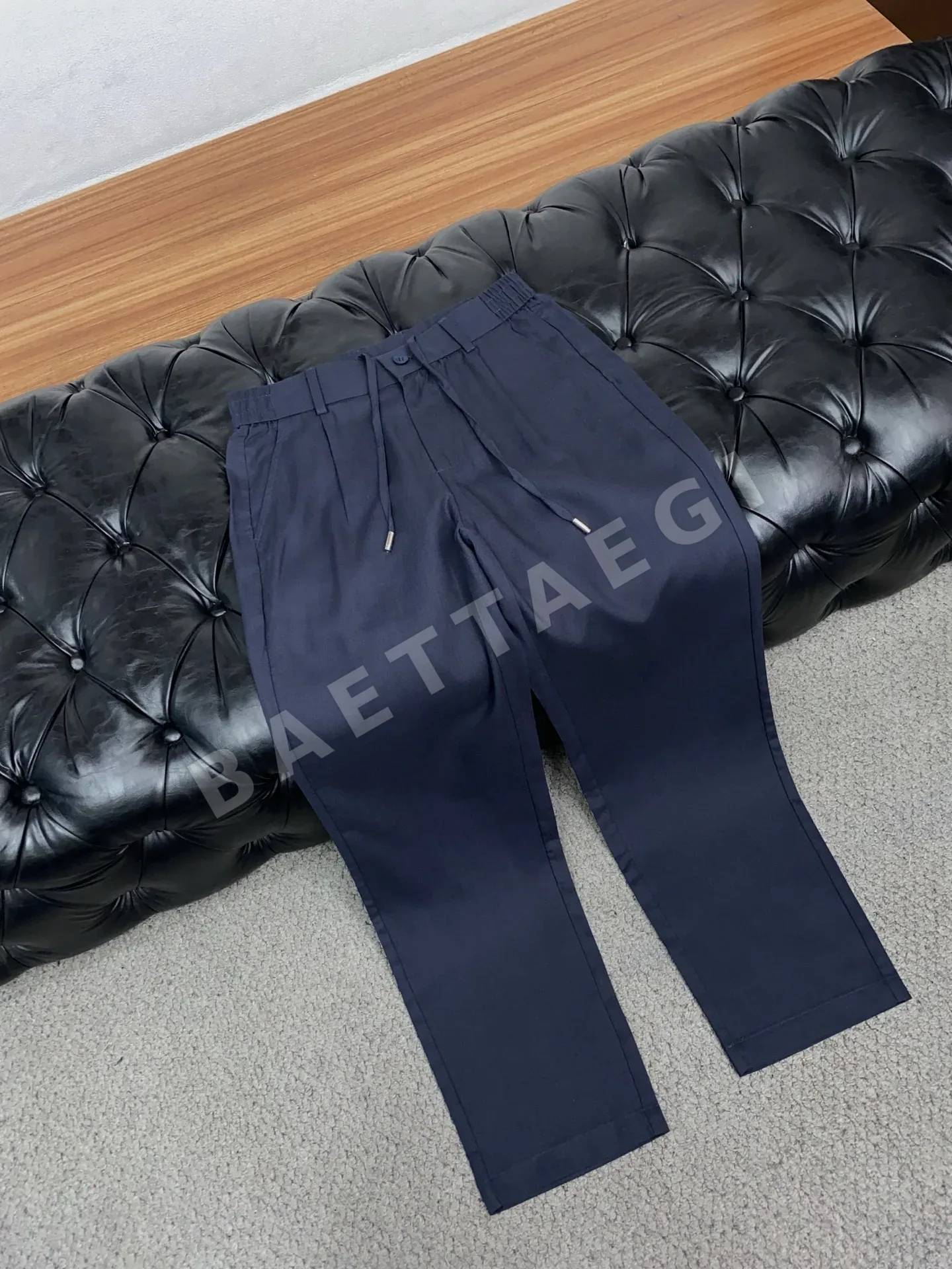 로로피아나 남성 린넨 캐주얼 바지 상세 이미지 6