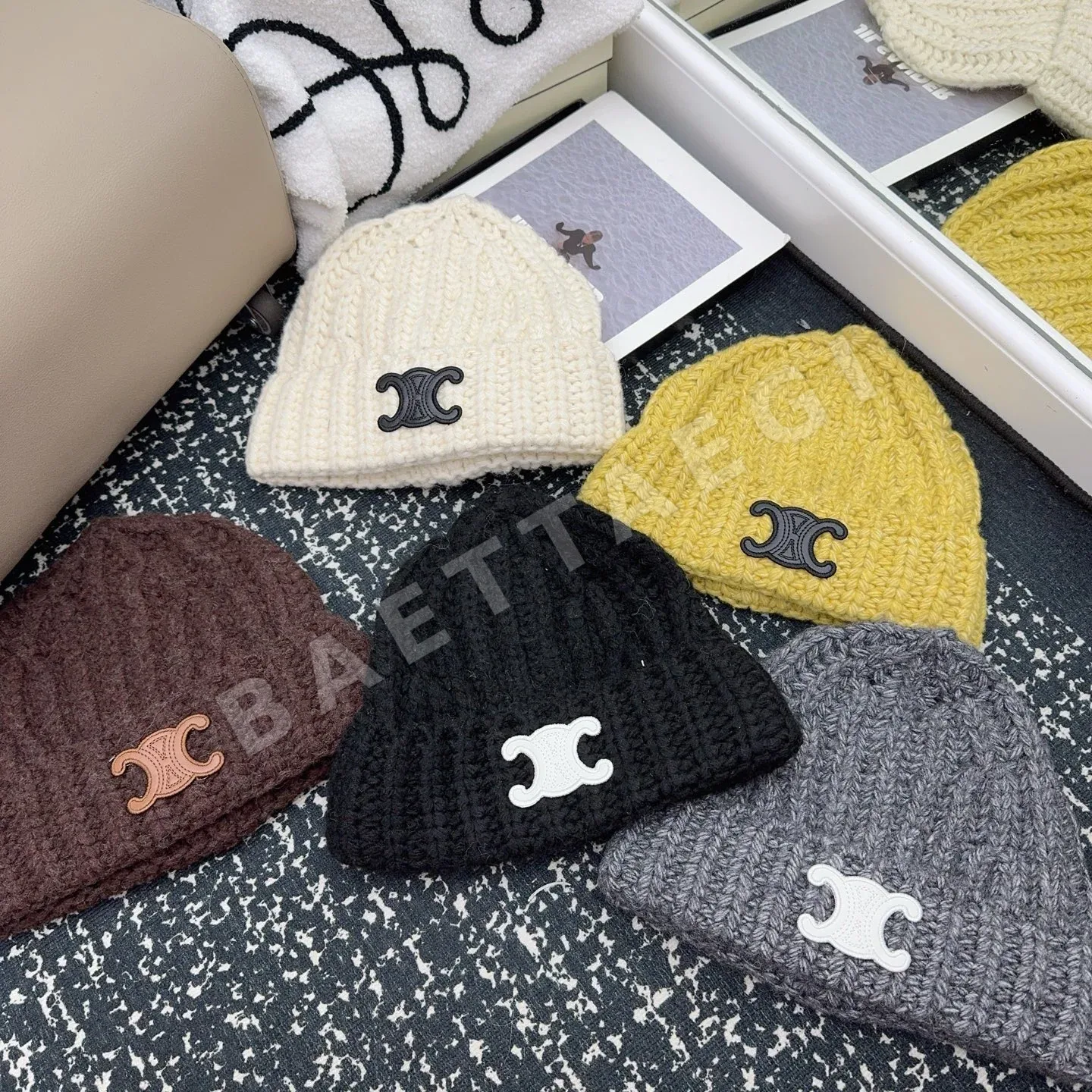 셀린느 유니섹스 캡 상세 이미지 6