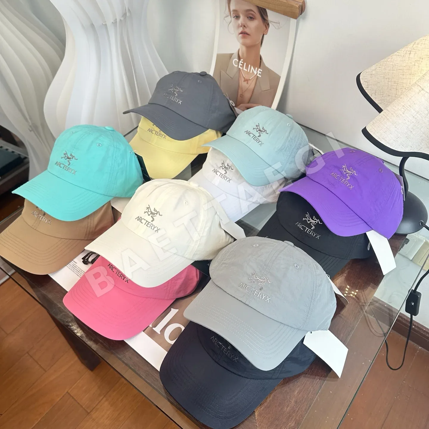아크테릭스 스몰 버드 야구모자 120197