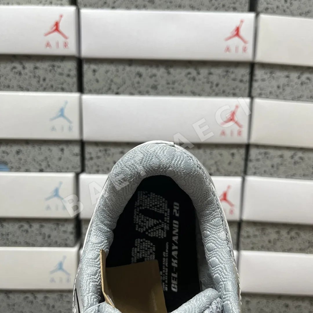 아식스 [TOP] 젤 카야노 20 1203A388-020 200418 Asics Gel-Kayano 20 Gravel Pure Silver 상세 이미지 6