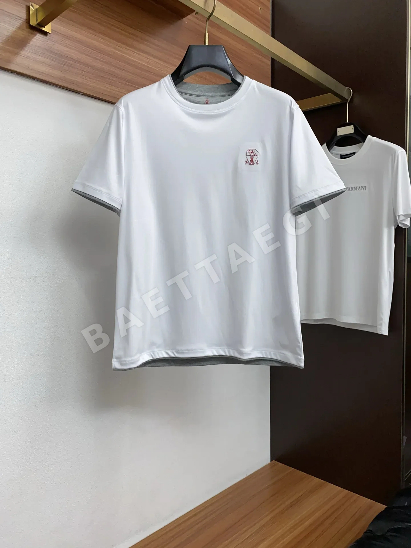 브루넬로쿠치넬리 남성 반팔 47957