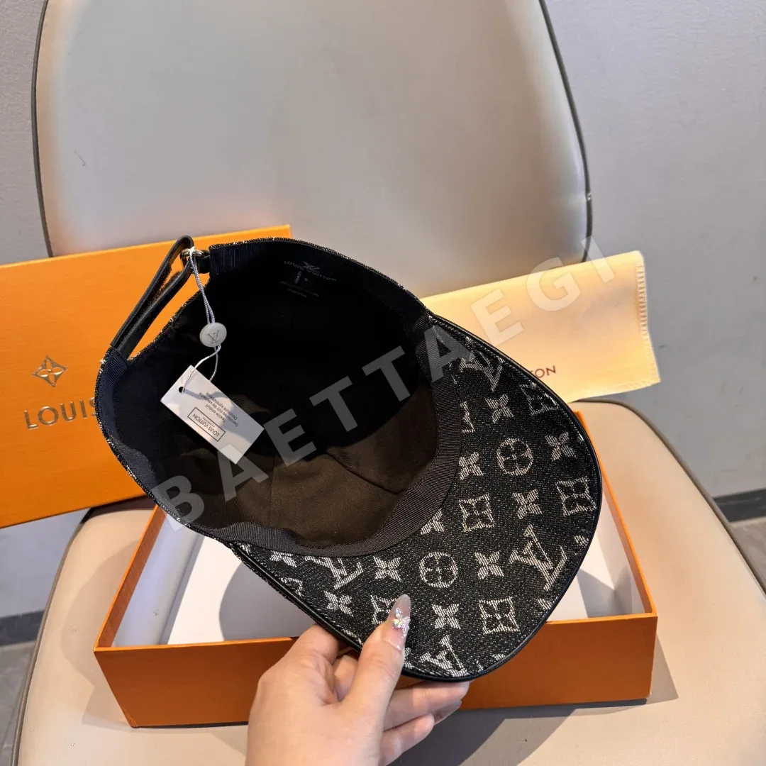 루이비통 LV 데님 자카드 베이스볼캡 상세 이미지 7