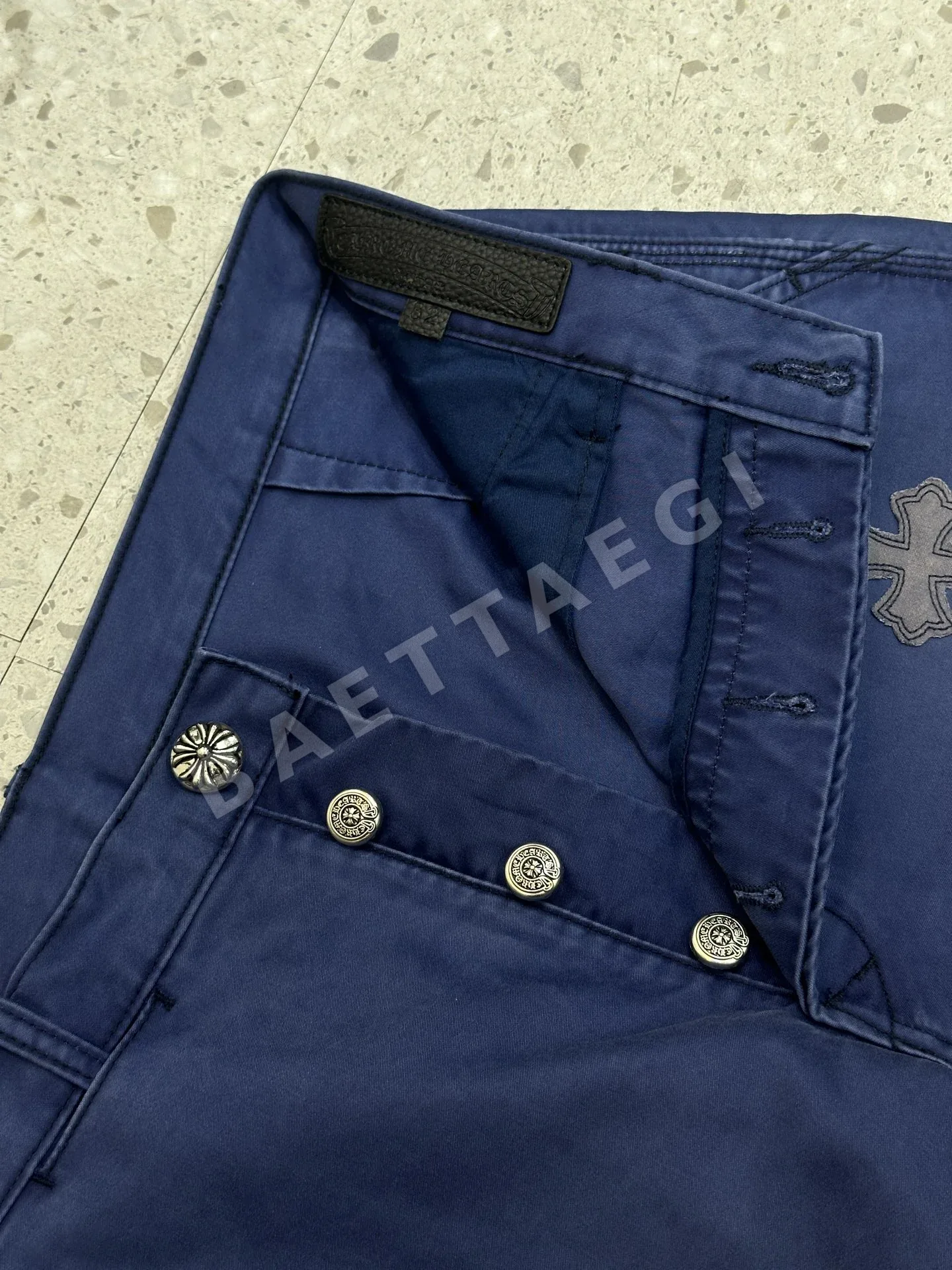 크롬하츠 남성 바지 164065 Chrome Hearts Pants 상세 이미지 6