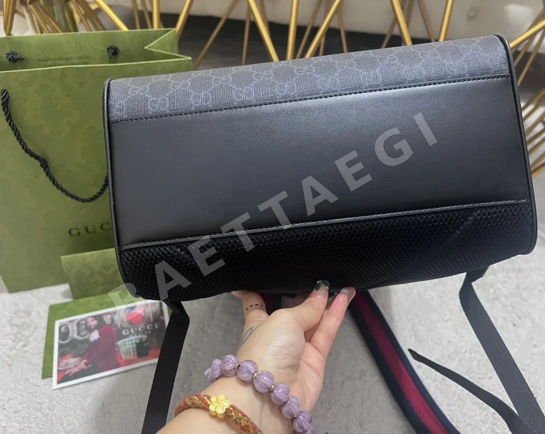 구찌 더블 G 남성용 백팩 상세 이미지 5