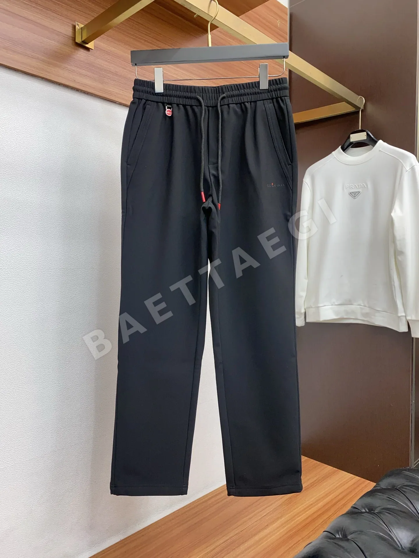 키톤 헤비 듀티 스티프 핏 남성 바지 상세 이미지 2