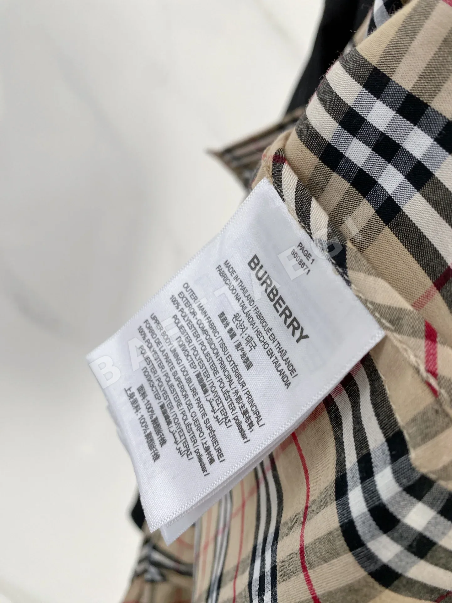 버버리 남성 자켓 SS 52773 Burberry 상세 이미지 6