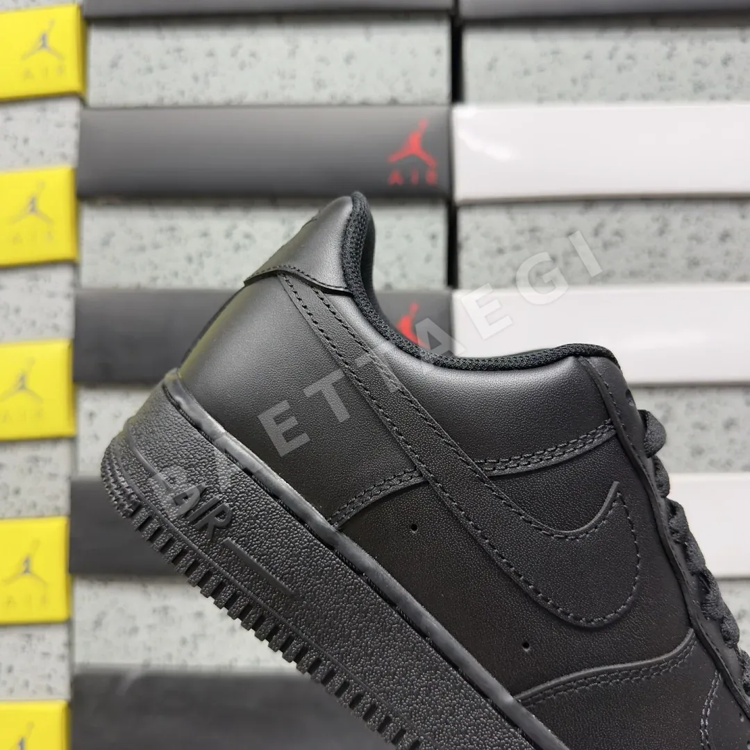 나이키 [G] 에어 포스 1 로우 CW2288-001 201891 Nike Air Force 1 Low '07 Black 상세 이미지 2