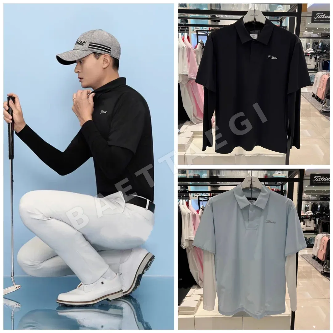 타이틀리스트 여성 쿨링 긴팔 골프웨어 153165