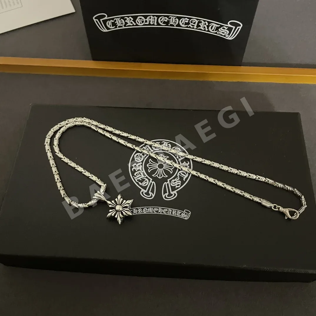 크롬하츠 육각별 펜던트 레트로 목걸이 상세 이미지 9