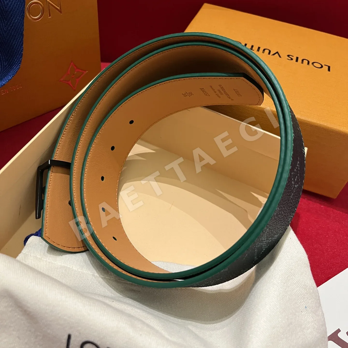 루이비통 벨트 57547 Louis Vuitton Belt 상세 이미지 4