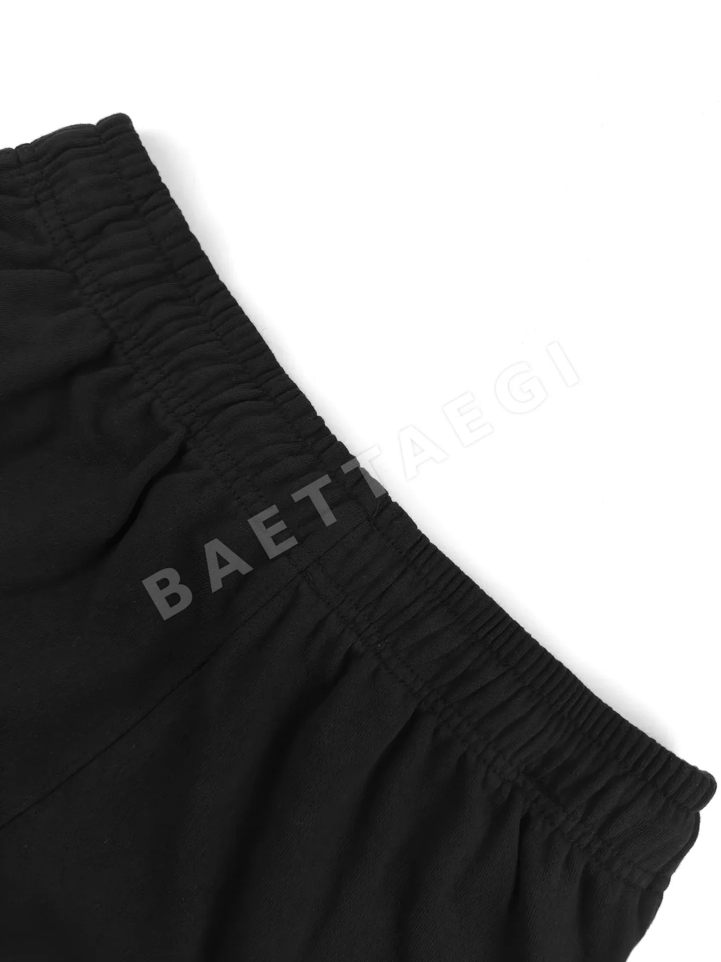 폴로 자수 장식 남성 캐주얼 팬츠 상세 이미지 4