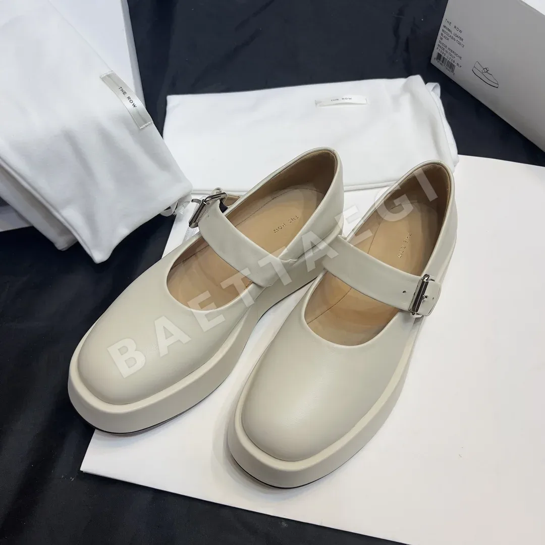 더로우 플랫폼 메리제인 슈즈 94781
