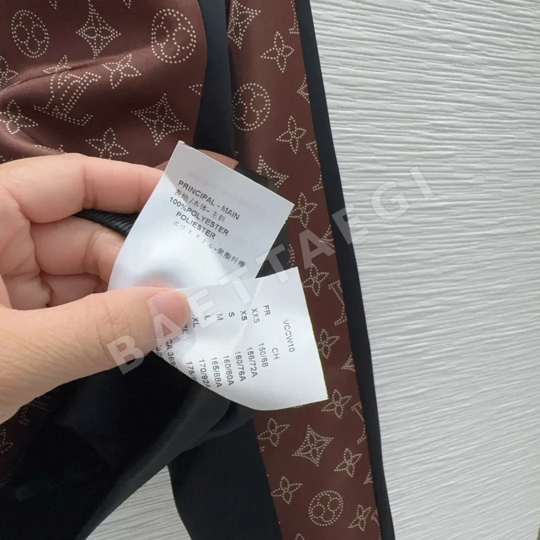 루이비통 텍스처 소재 여성 자켓 상세 이미지 10