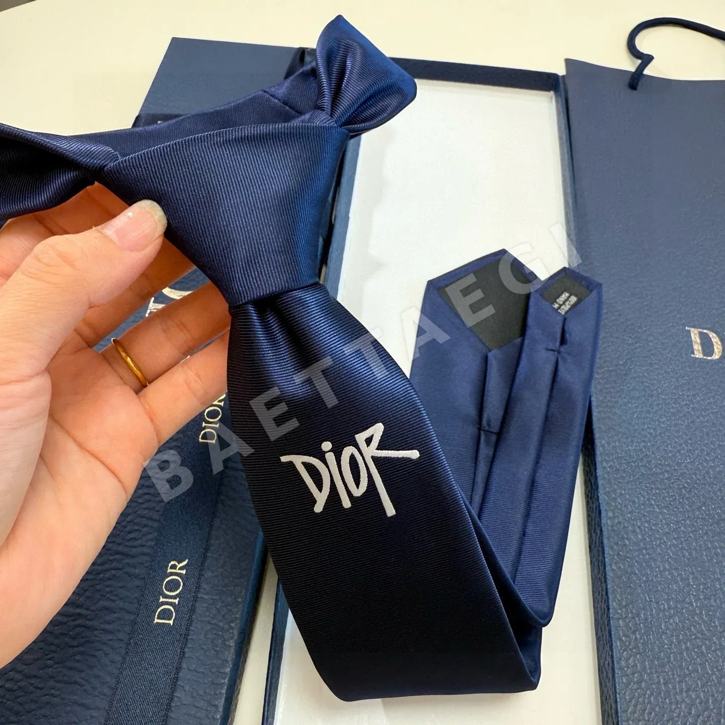 디올 넥타이 89616 Dior Accessories 상세 이미지 9