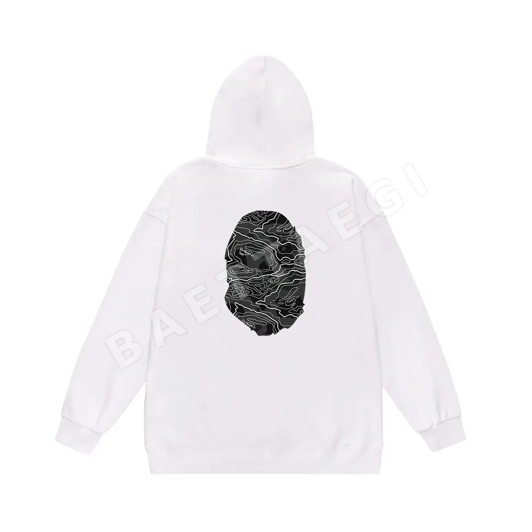 베이프 에이프 헤드 프린트 남성 반팔 티셔츠 SC7027 BAPE 상세 이미지 5