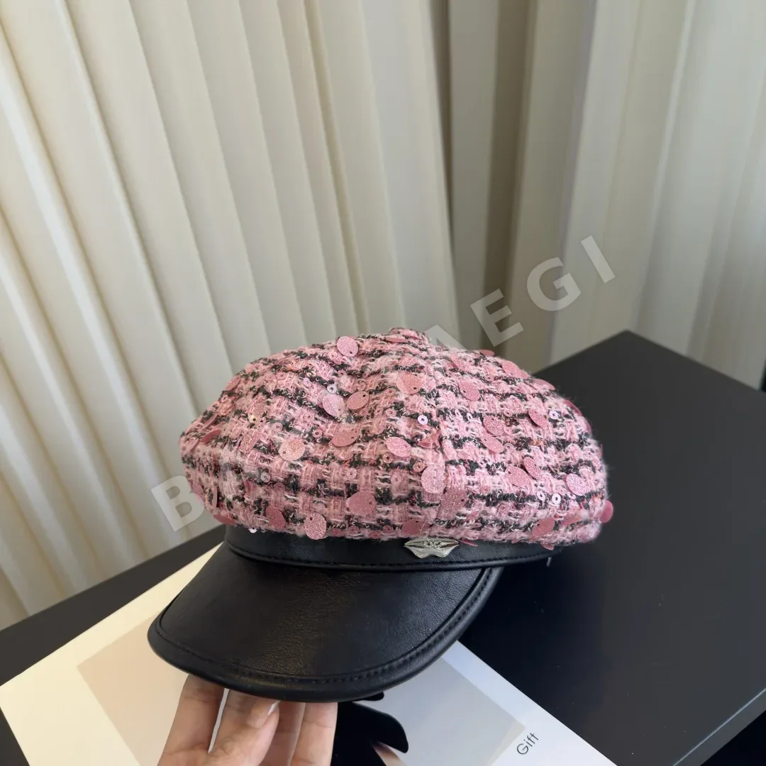 샤넬 밀리터리 캡 상세 이미지 3