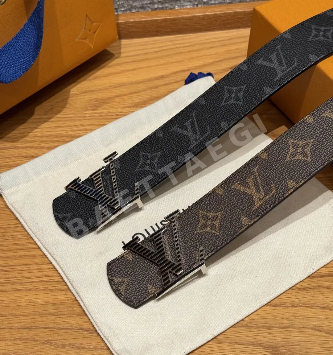 루이비통 디메션 40mm 리버시블 벨트 173049
