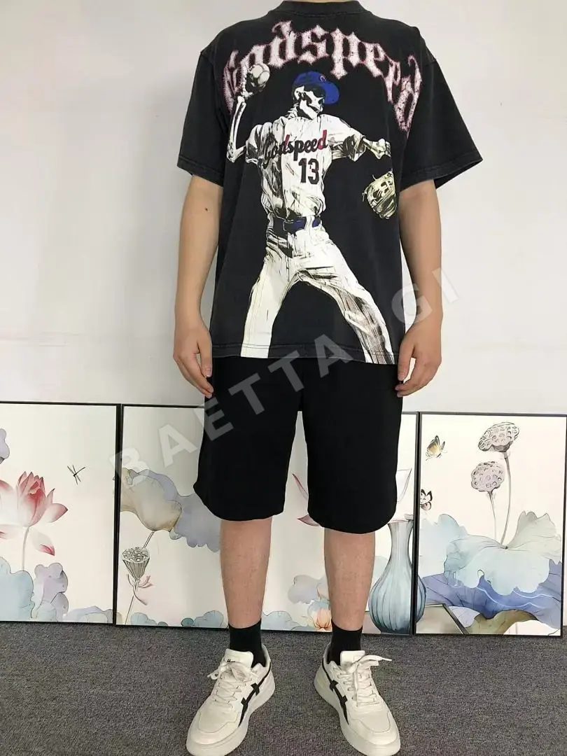 갓스피드 반팔 티셔츠 203320 Godspeed T-Shirt 상세 이미지 3