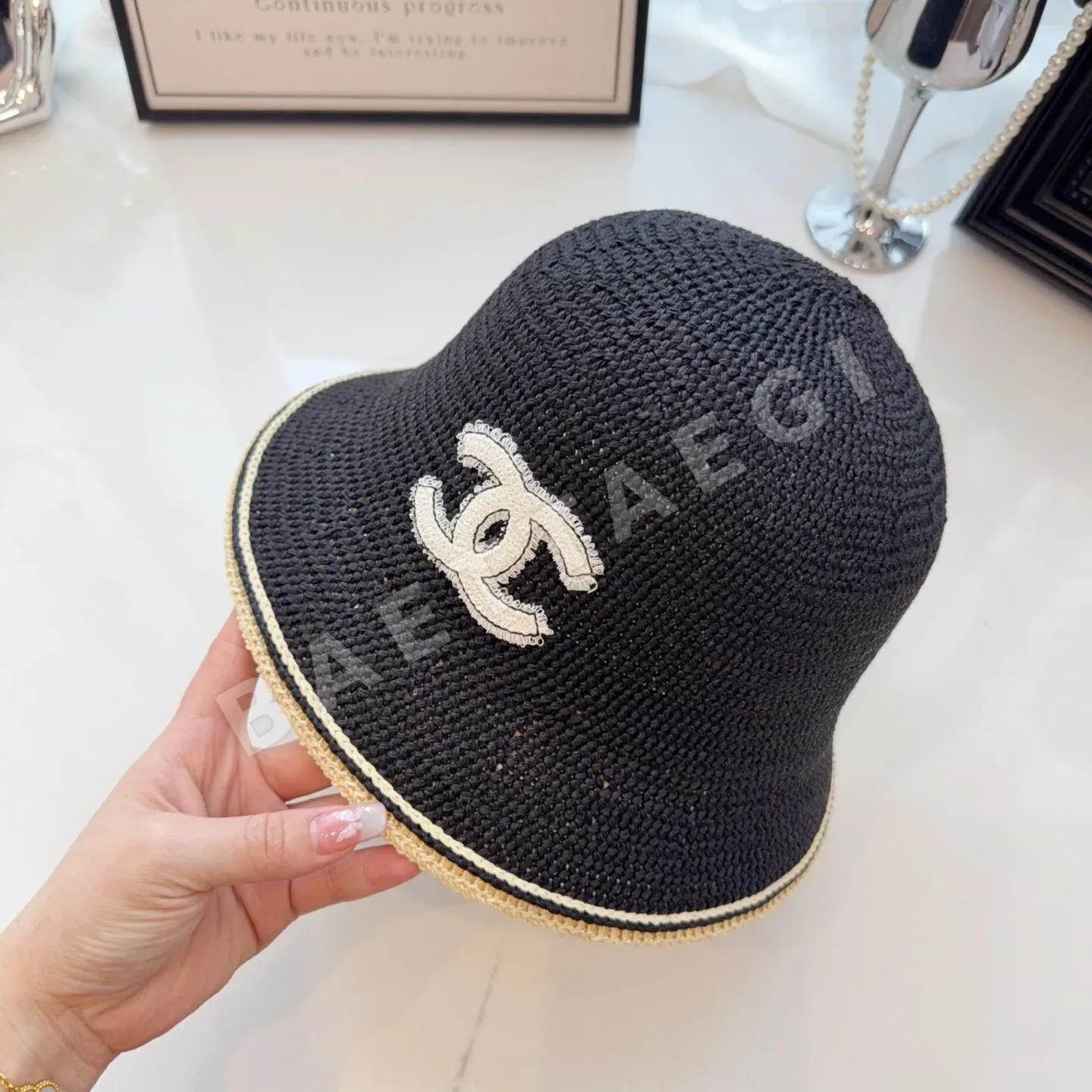 샤넬 모자 82408 Chanel Cap 상세 이미지 4